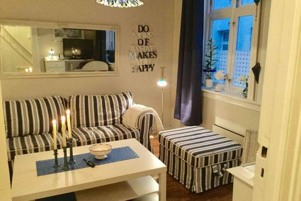 Apartmán Line I Smauet Bergen Exteriér fotografie