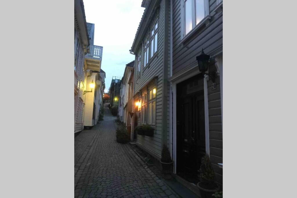 Apartmán Line I Smauet Bergen Exteriér fotografie