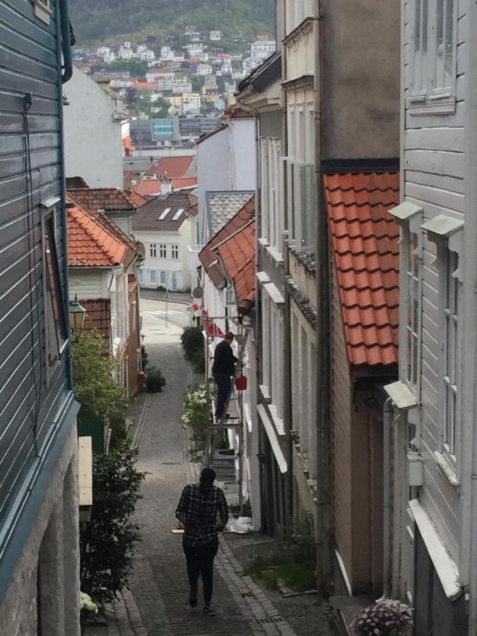 Apartmán Line I Smauet Bergen Exteriér fotografie
